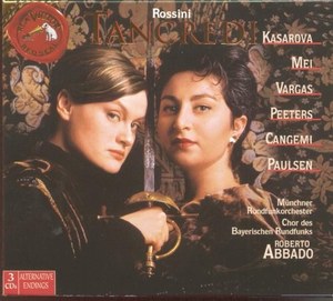 

Rossini - Tancredi / Kasarova, Mei, Vargas, Peeters, Munchner Rundfunkorchester, R. Abbado, 3 CD