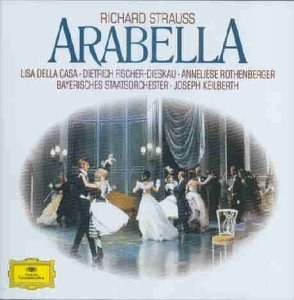 

Strauss- Arabella. Rothenberger, Keilberth and Bsop, 3 CD