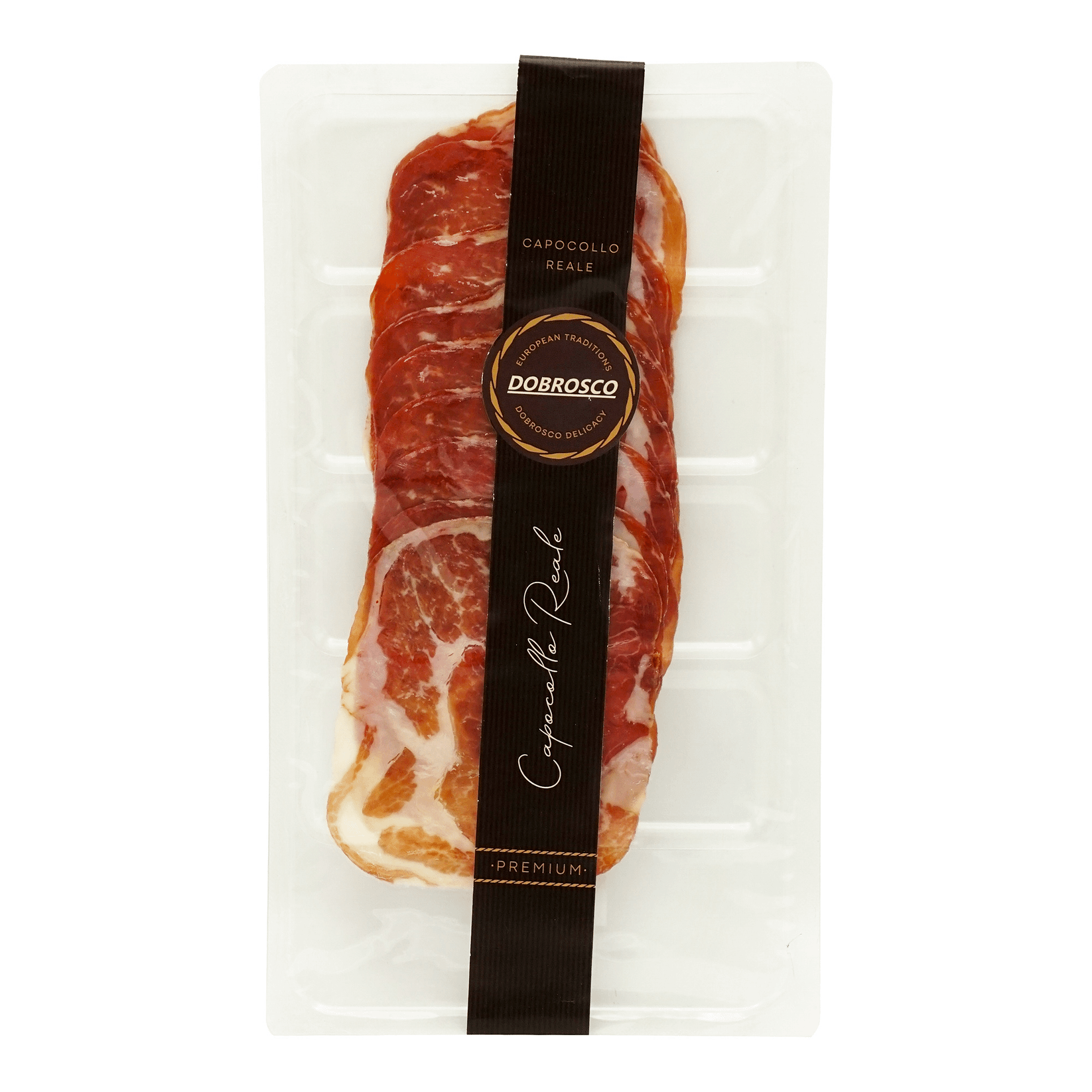 

"Dobrosco" Capocollo Reale, sliced