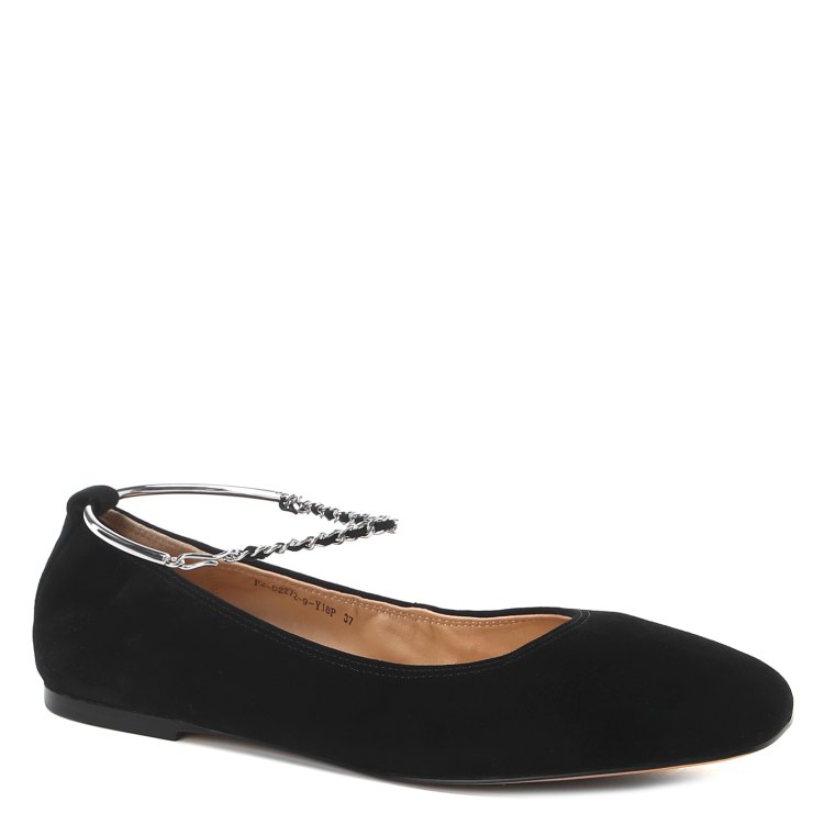 

Балетки женские Tendance PZ-D2272-9 черные 37 EU, Черный, PZ-D2272-9