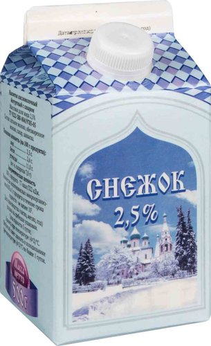 

Снежок Светлоозеро 2,5% 500 мл