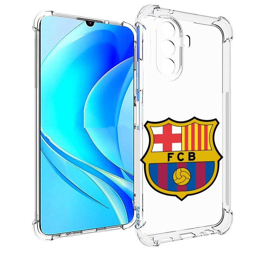 

Чехол MyPads ФК FCB Барселона для Huawei Nova Y70 / Nova Y70 Plus (MGA-LX9N), Прозрачный, Tocco