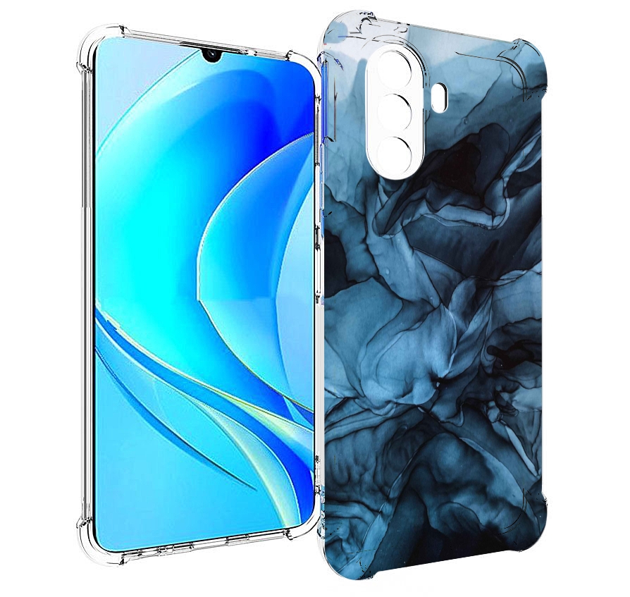 

Чехол MyPads голубой дымок для Huawei Nova Y70 / Nova Y70 Plus (MGA-LX9N), Прозрачный, Tocco