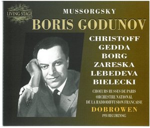 

Mussorgsky: Boris Godunov. Issay Dobrowen, 3 CD