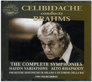 

Celibidache conducts Brahms, 3 CD