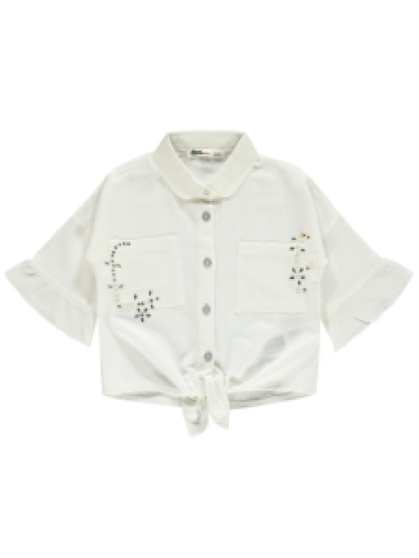 

Рубашка Civil 401303460Y11, 3-4 лет, экрю (доставка из-за рубежа)