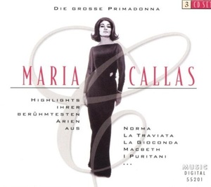 

Maria Callas-Primadonna, 3 CD