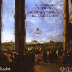 

Veracini: Sonate Accademiche. The Locatelli Trio, 3 CD