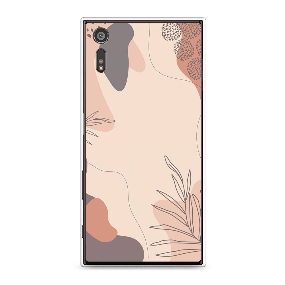 

Чехол для Sony Xperia XZ "Нюдовые тона", Коричневый;серый, 51450-4