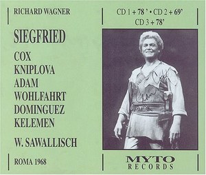 

Wagner: Siegfried, 3 CD
