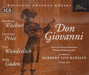 

Mozart: Don Giovanni, 3 CD