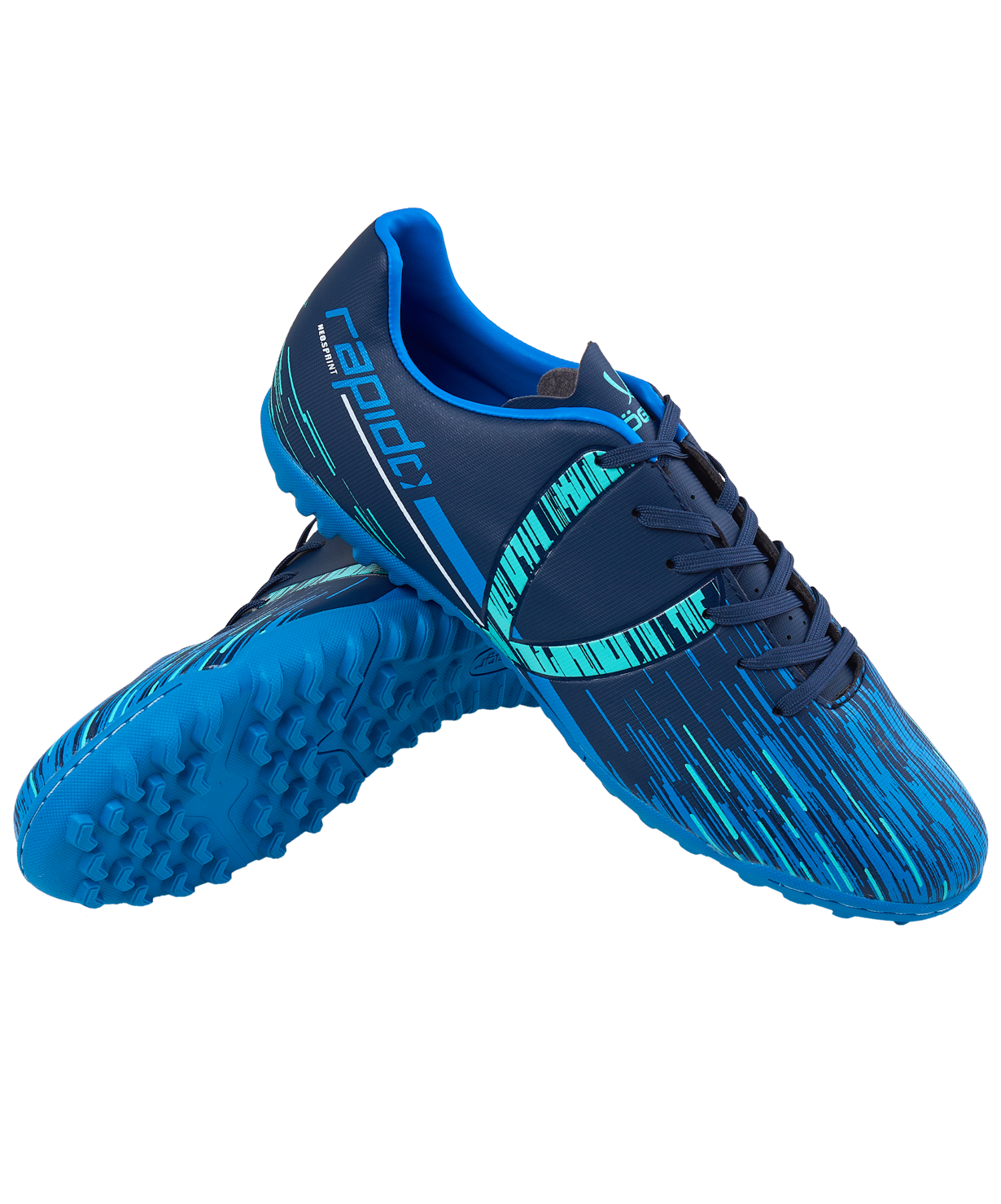 

Бутсы многошиповые Jogel Rapido Tf Navy/blue (38), Синий