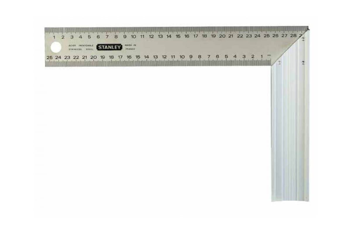 

Угольник 200х400мм STANLEY 1-45-687, Угольник 200х400мм