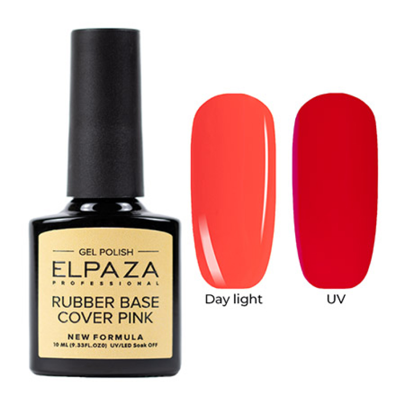 

База для ногтей Elpaza Neon Rubber Base №4