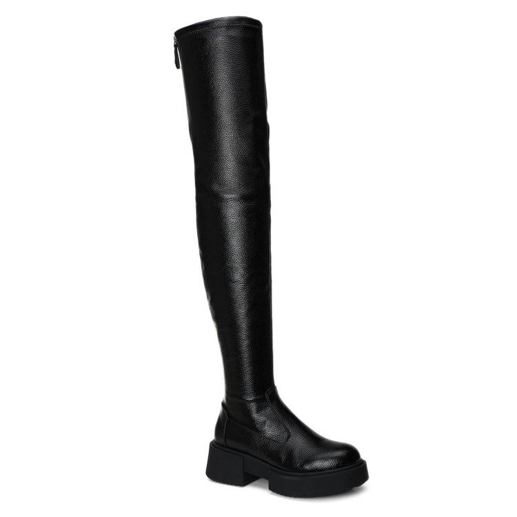 

Ботфорты женские Giovanni Fabiani Trend W23130 черные 38 EU, Черный, W23130