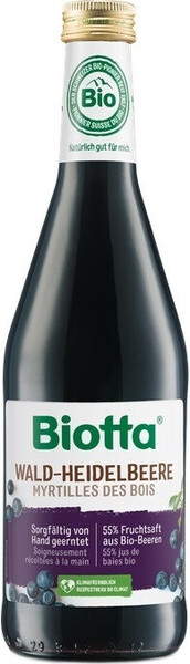 

Сироп "Biotta" Wild Bilberry