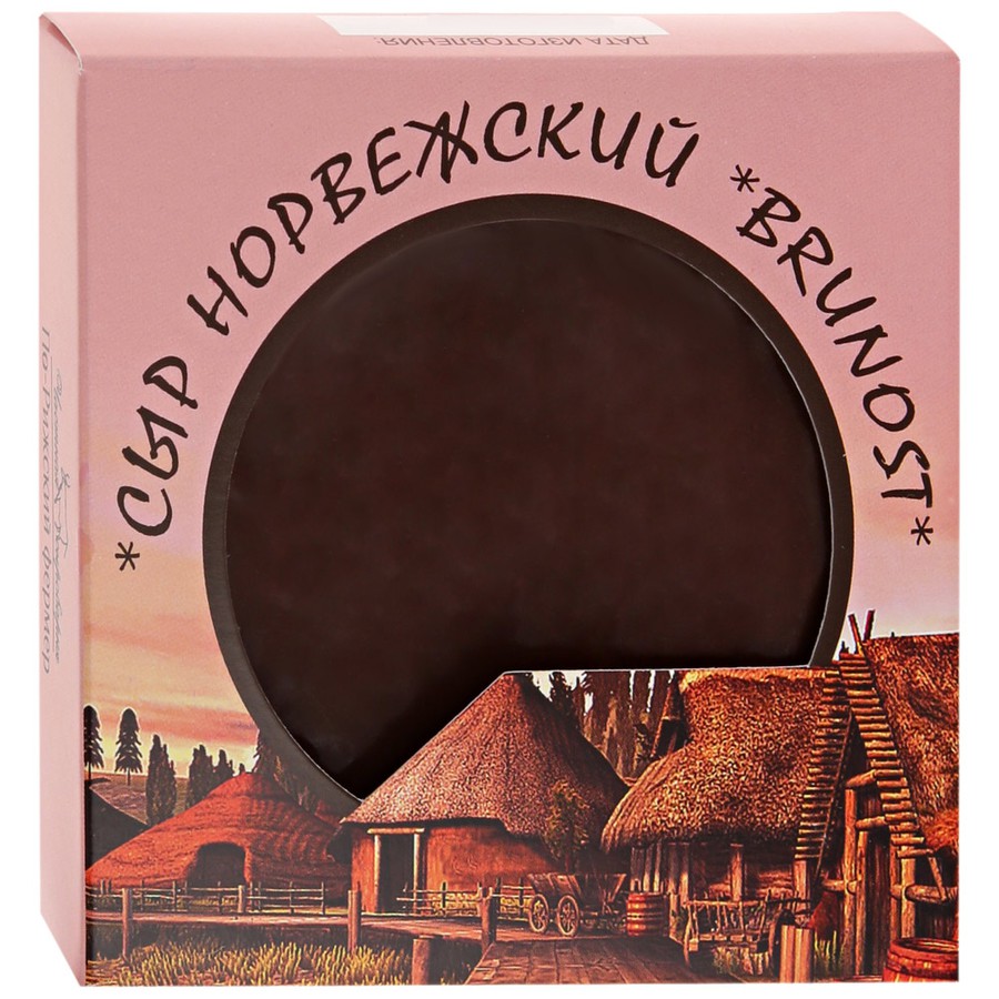 

Сыр Po-Rizhskij Fermer, Norwegian Brunost