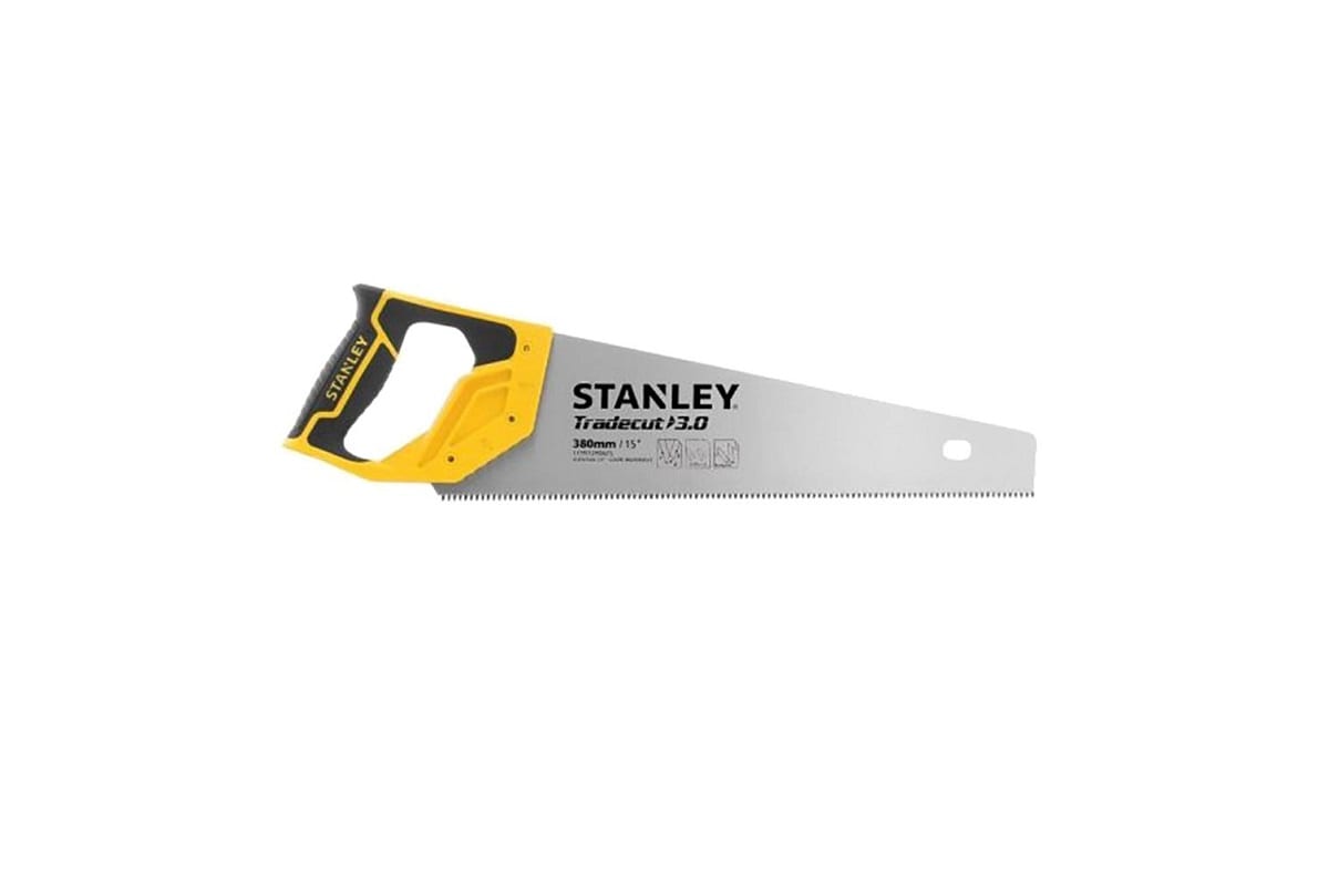

Ножовка для дерева STANLEY 380мм Tradecut Х7 STHT20348-1
