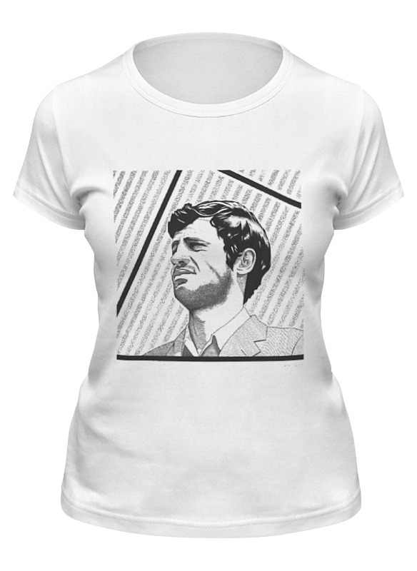 

Футболка женская Printio Belmondo белая XL, Белый, Belmondo