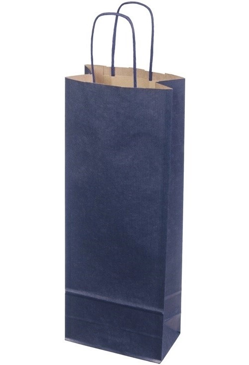 

Dispak, bag for 1 bottle, blue, Синий