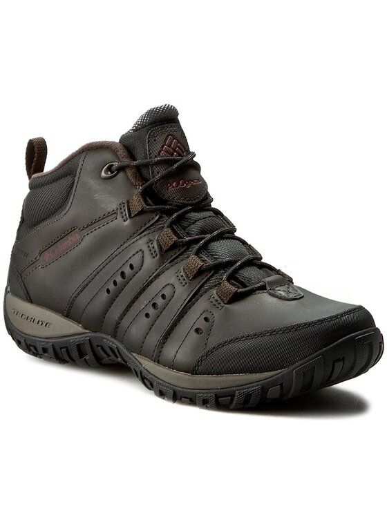 Ботинки мужские Columbia Peakfreak Nomad Chukka WP Omni-Heat BM3926 коричневые 40 EU