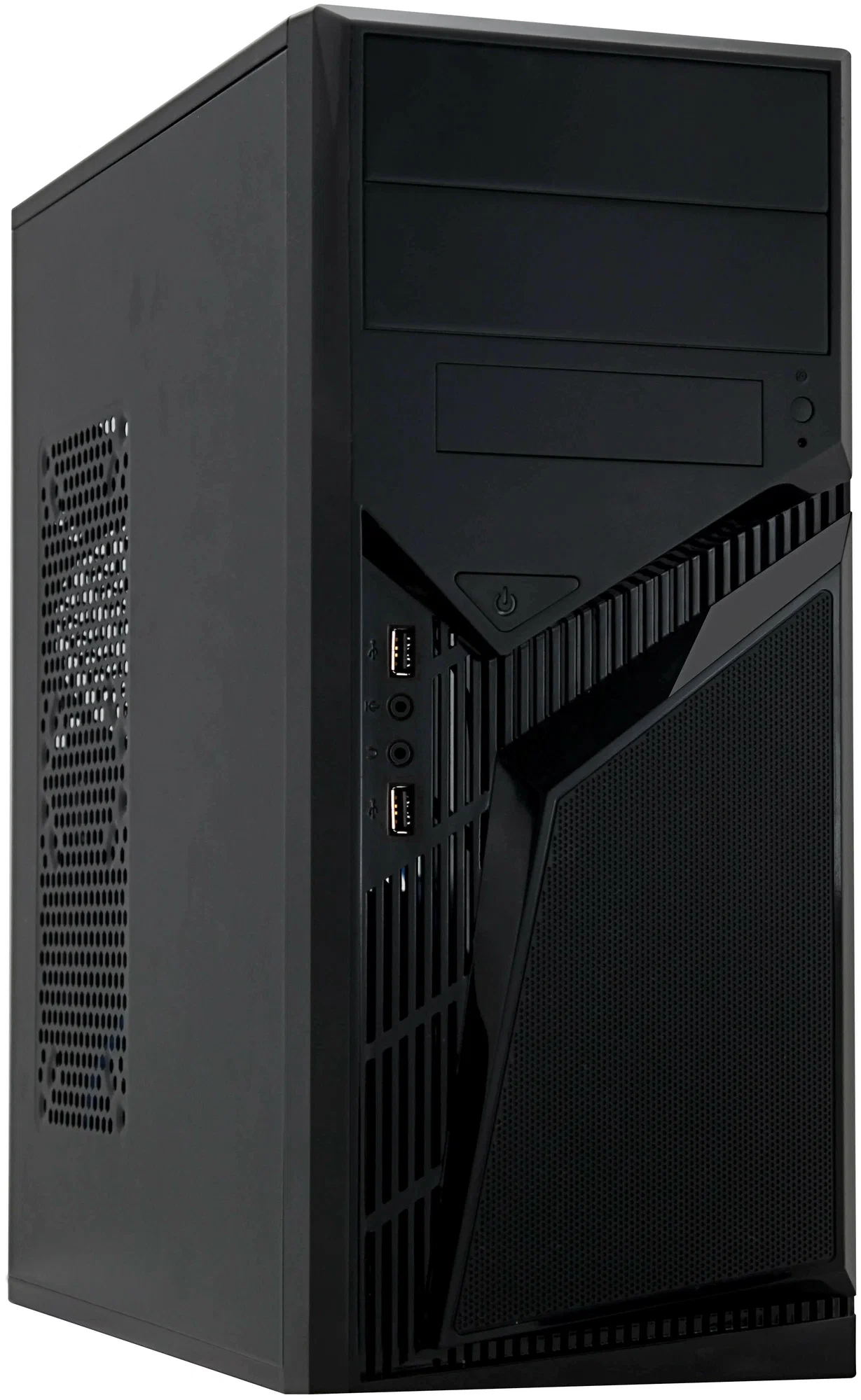 

Корпус компьютерный PowerCool S1007BK черный, S1007BK