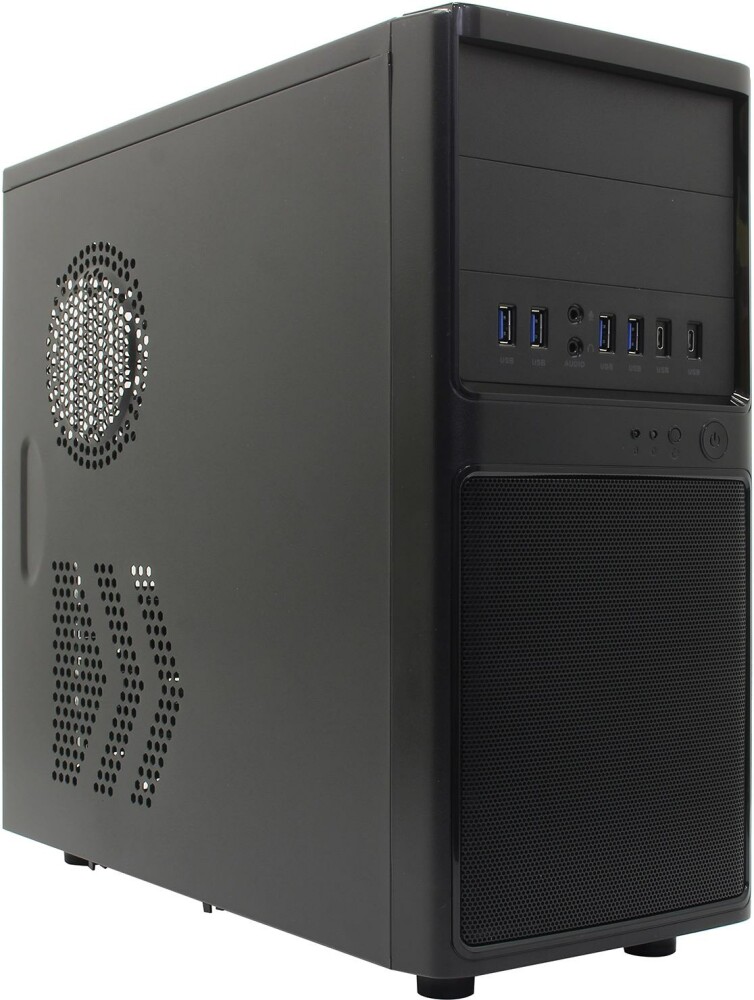

Корпус компьютерный PowerCool (S6012-2U3C-500W) черный