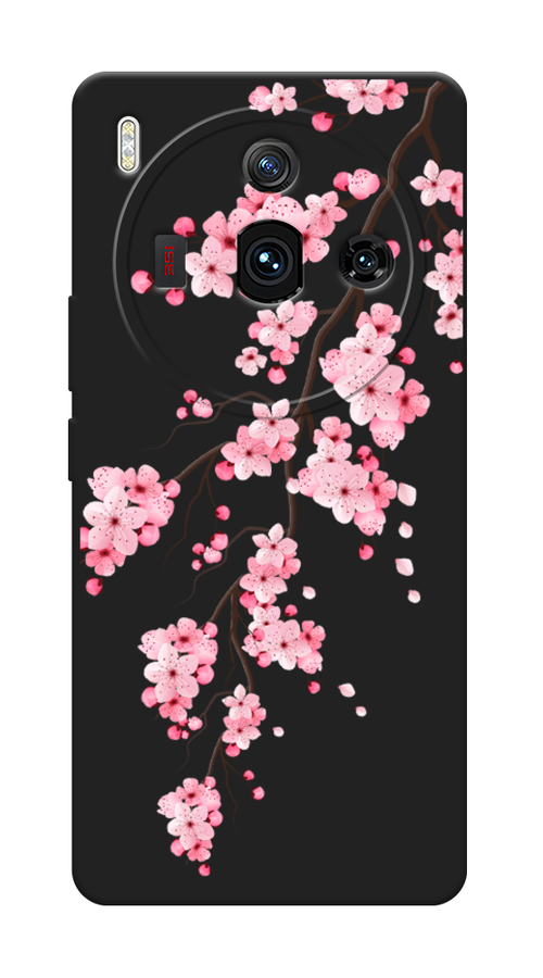 

Чехол Awog на ZTE Nubia Z50S Pro "Розовая сакура", Розовый;белый;коричневый, 136852-1
