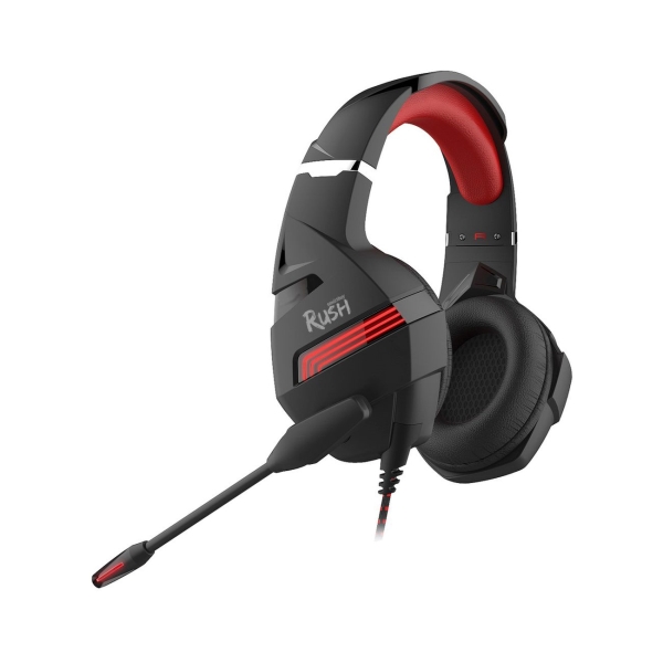 фото Наушники для компьютера smartbuy rush destroyer black/red (sbhg-8800)