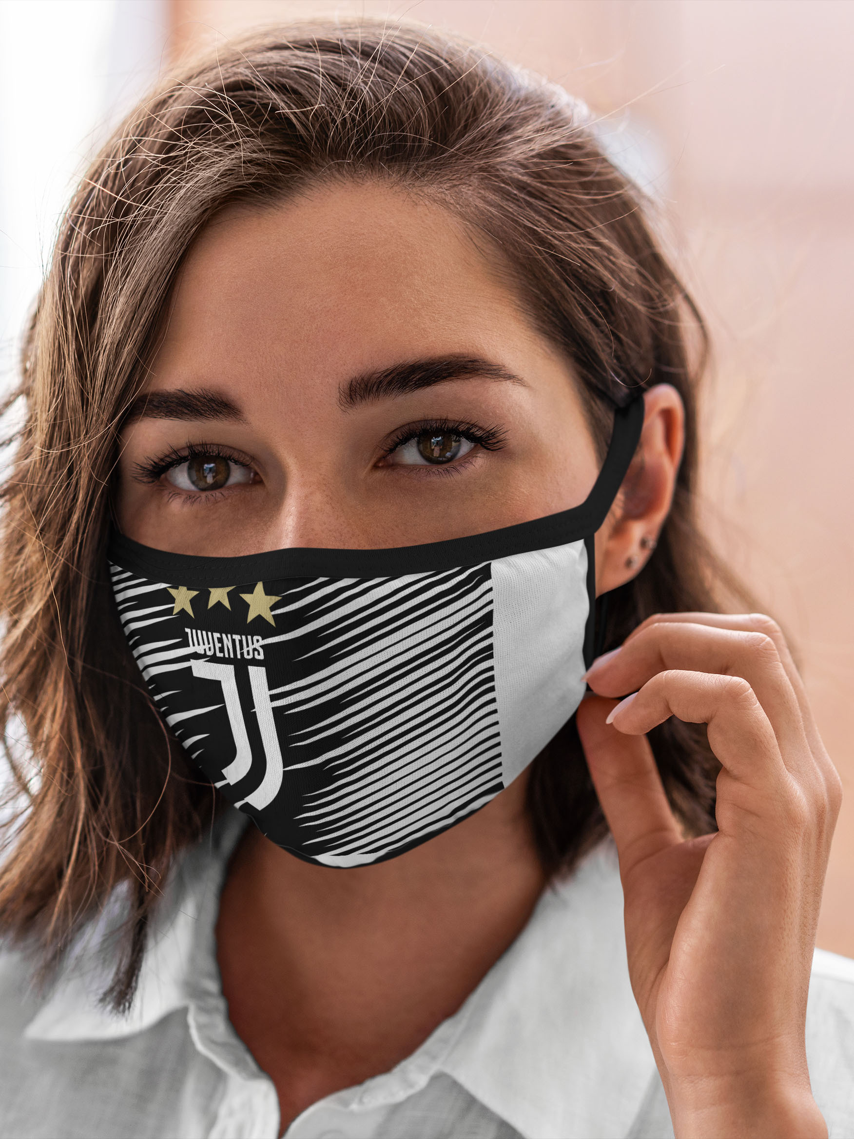 

Многоразовая маска унисекс Burnettie Juventus Juventus., Разноцветный, Juventus Juventus.