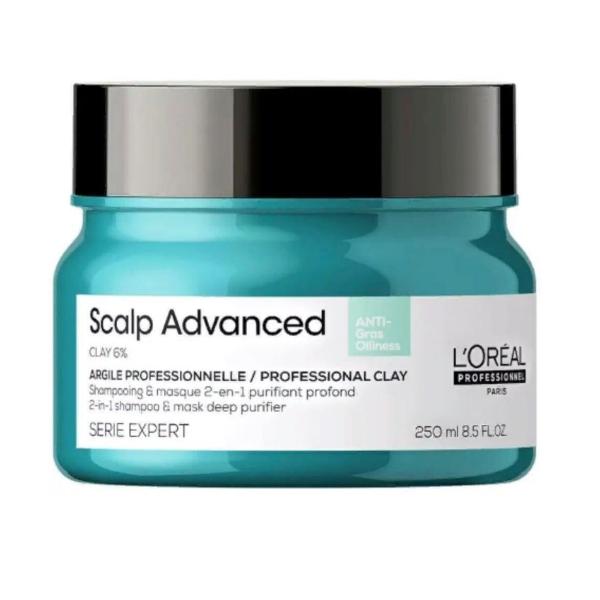 

Шампунь-маска L'Oreal Professionnel Scalp Advanced 2-в-1 для кожи головы 250 мл