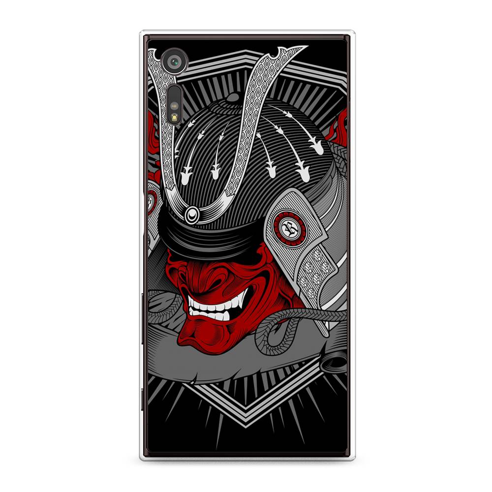 

Чехол для Sony Xperia XZ "Красная маска самурая", Белый;красный;черный, 51450-4