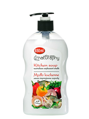 фото Жидкое мыло naturaphy hand soap with pump kitchen 650 мл