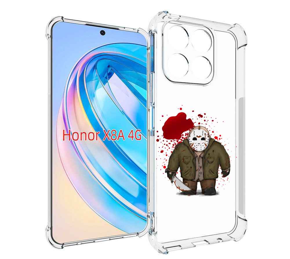 

Чехол MyPads джейсон для Honor X8a, Tocco
