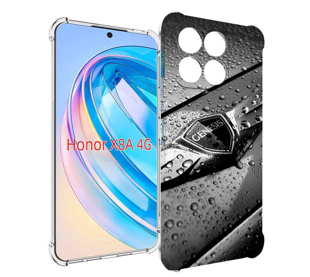 

Чехол MyPads дженезис genesis 2 мужской для Honor X8a, Tocco