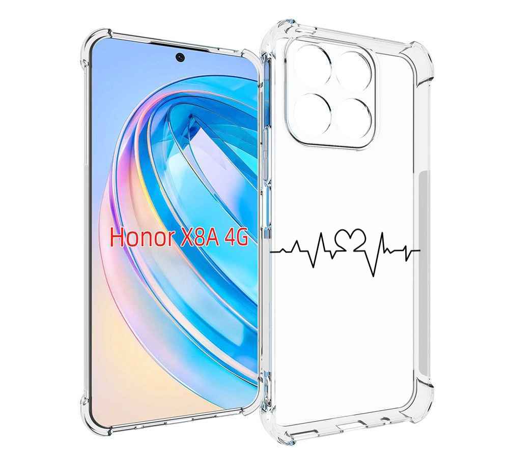 

Чехол MyPads диаграмма-любви для Honor X8a, Tocco