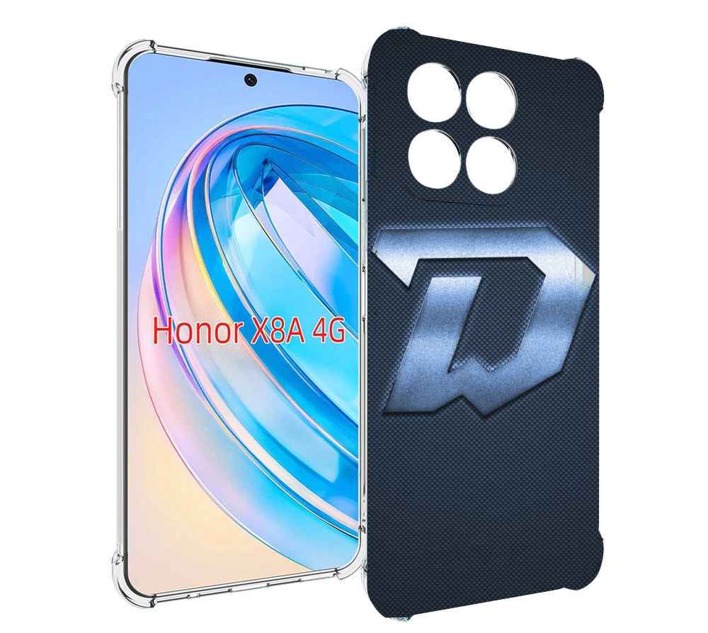 

Чехол MyPads динамо минск хоккей мужской для Honor X8a, Tocco