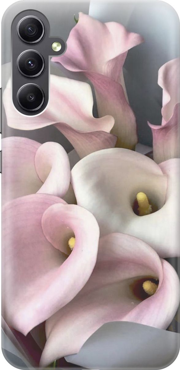 Силиконовый чехол на Samsung Galaxy A34 5G 