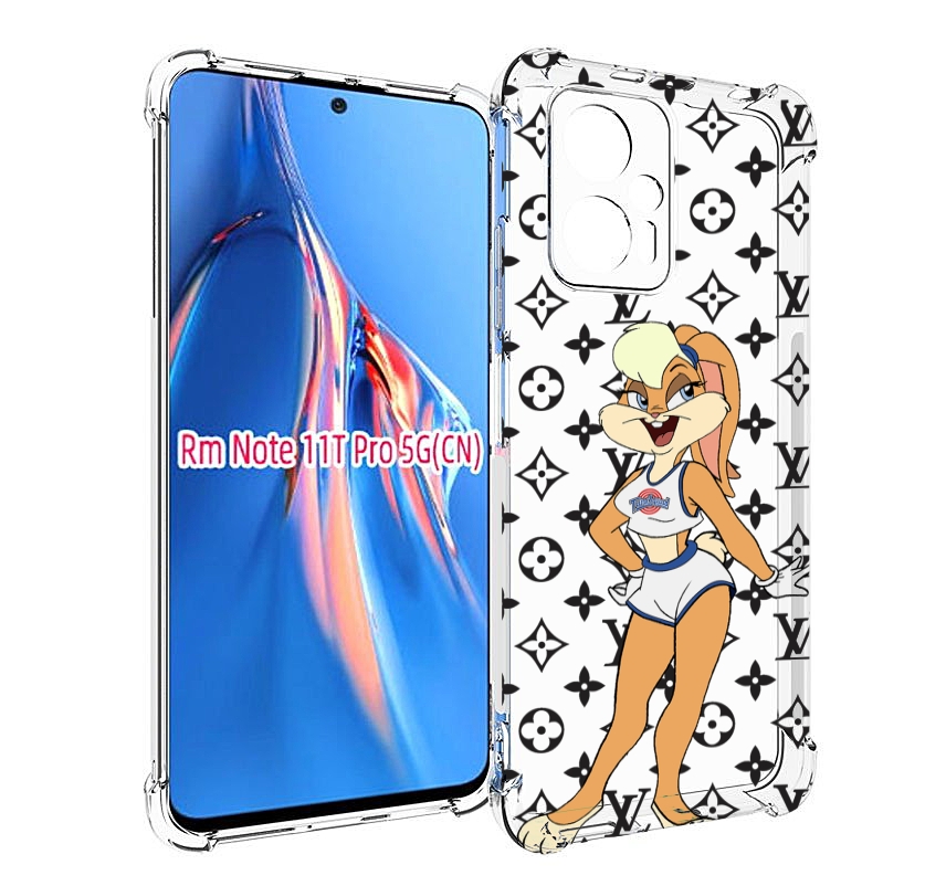 

Чехол MyPads красивый-принт-на-чехол женский для Xiaomi Redmi Note 11T Pro / 11T Pro Pl..., Прозрачный, Tocco