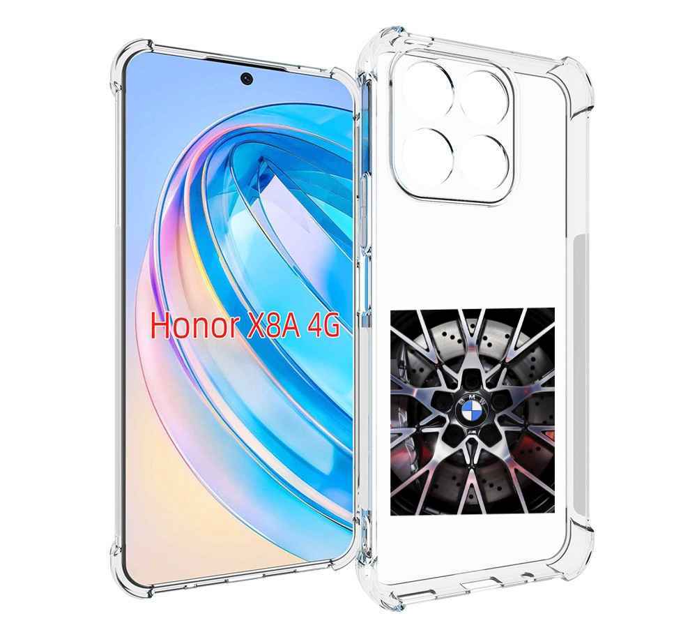 

Чехол MyPads диск бмв мужской для Honor X8a, Tocco