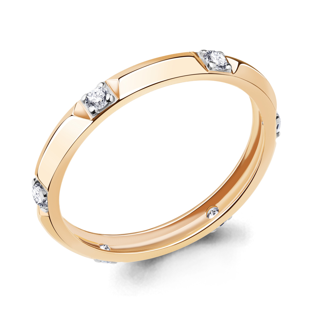 

Кольцо из красного золота с бриллиантом Aquamarine Aquamarine 964062к_585_кз р. 16, 964062к_585_кз