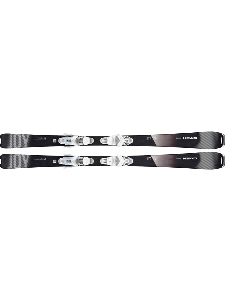 Горные лыжи женские Head Easy Joy + крепления Tyrolia Slr 9.0 GW ростовка 153