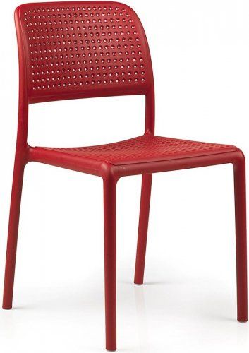 

Стул пластиковый ReeHouse Bora Bistrot Красный