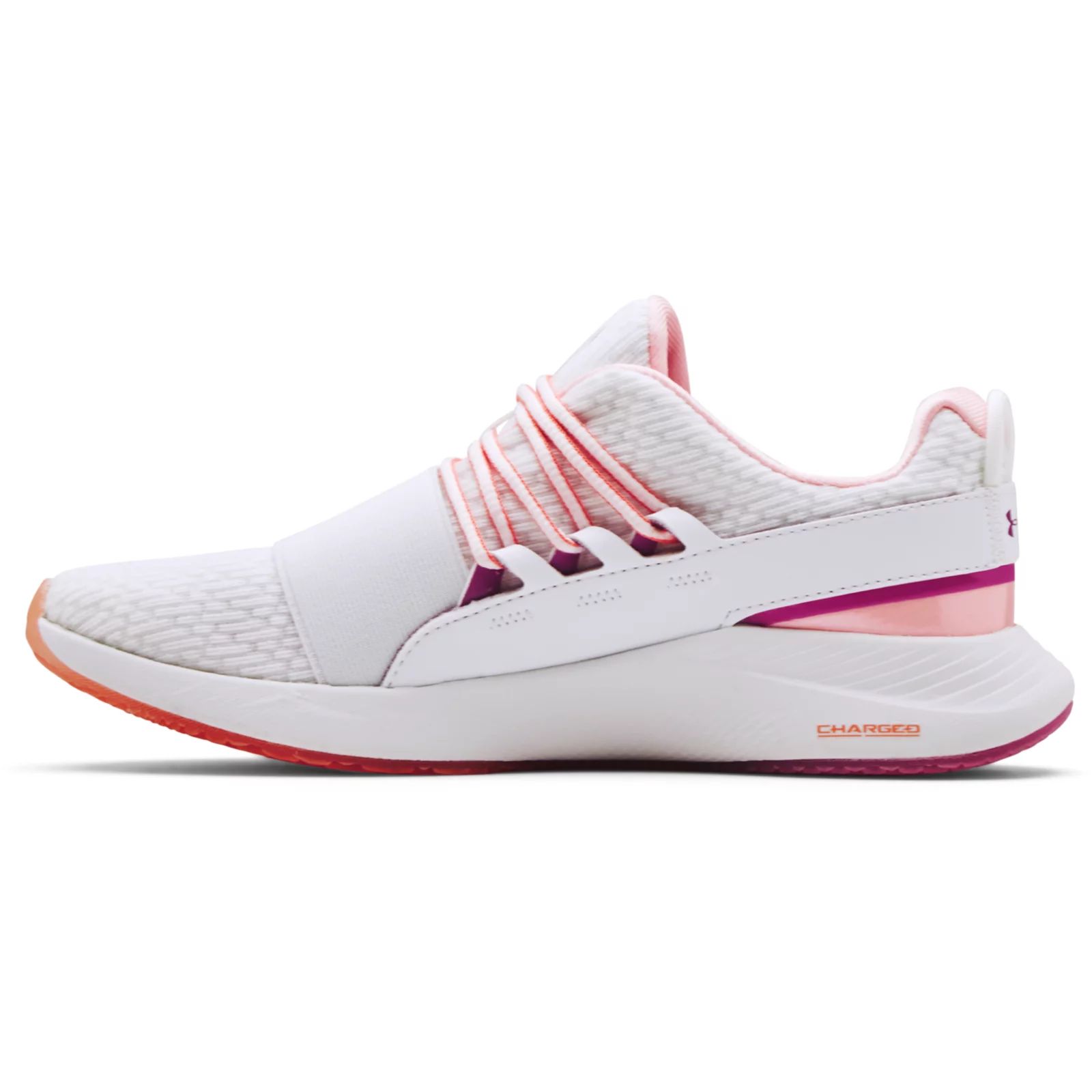 

Кроссовки женские Under Armour W Charged Breathe Color Shift белые 8 US, Белый, W Charged Breathe Color Shift