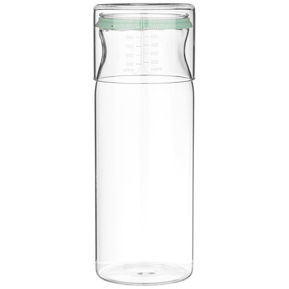 

Банка для продуктов Agness Basic 1500мл 9.5х25.5см стекло 886-150_