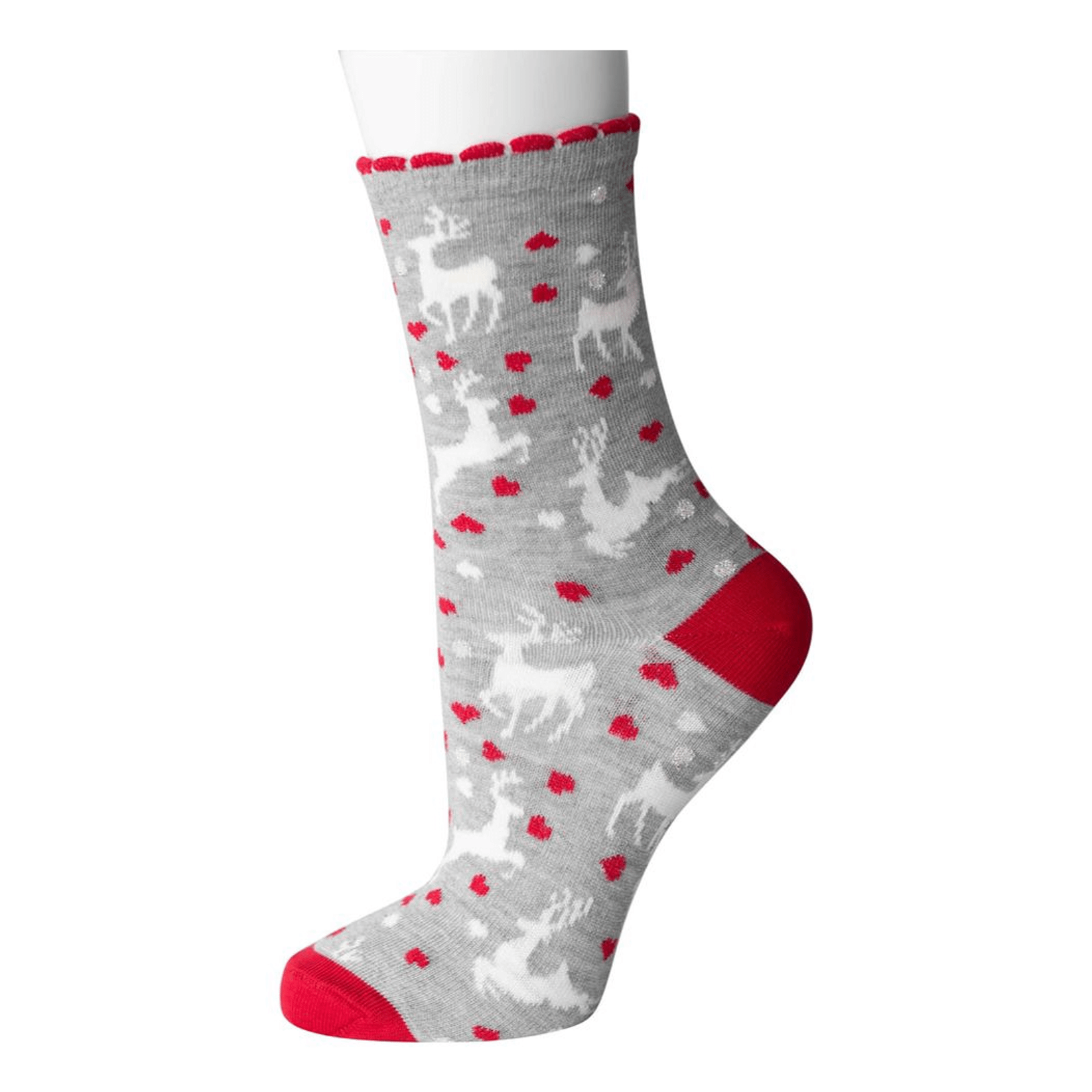 Носки женские Oemen серые 25 100₽