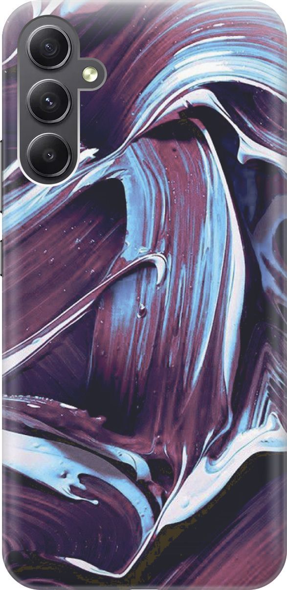Силиконовый чехол на Samsung Galaxy A34 5G 