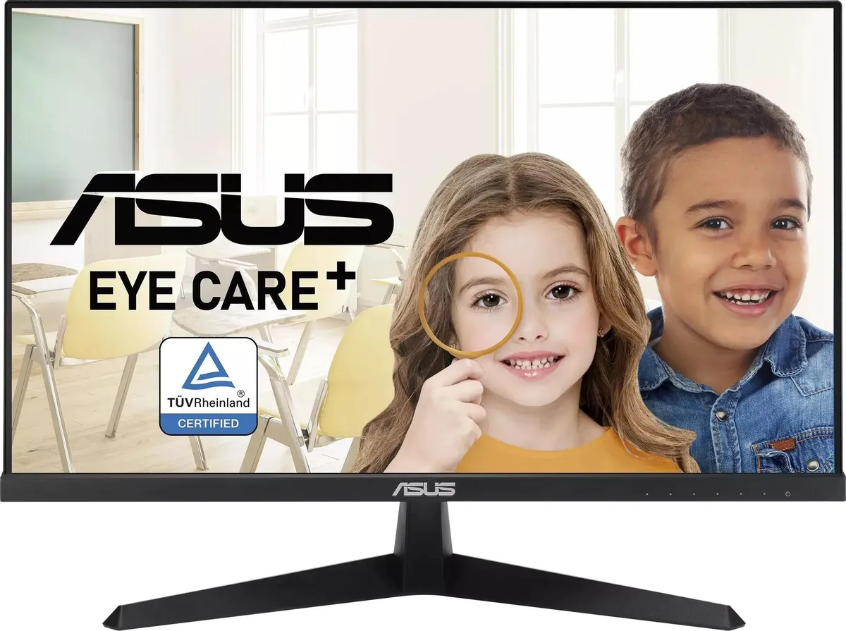 

23.8" Монитор ASUS VY249HE черный 75Hz 1920x1080 IPS, VY249HE