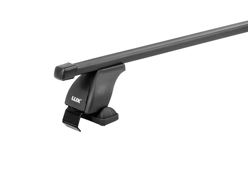 

Багажник на крышу LUX с дугами 1,2м прямоугольными в пластике для Nissan Tiida Hatchback 2