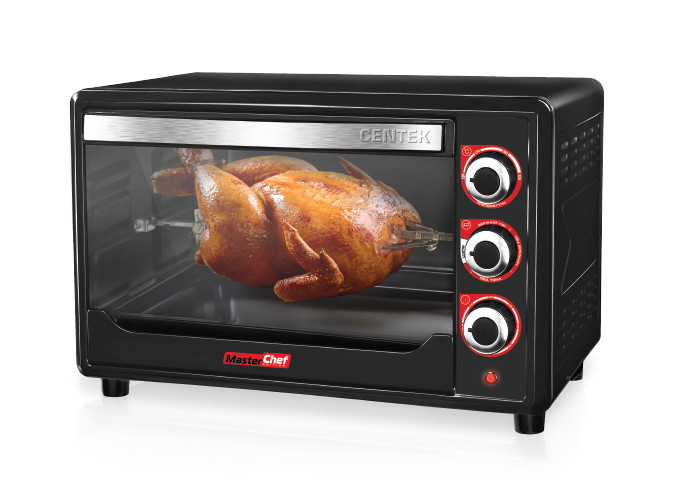 Мини-печь Centek CT-1530-36 Grill Black мини печь centek ct 1530 36 convection